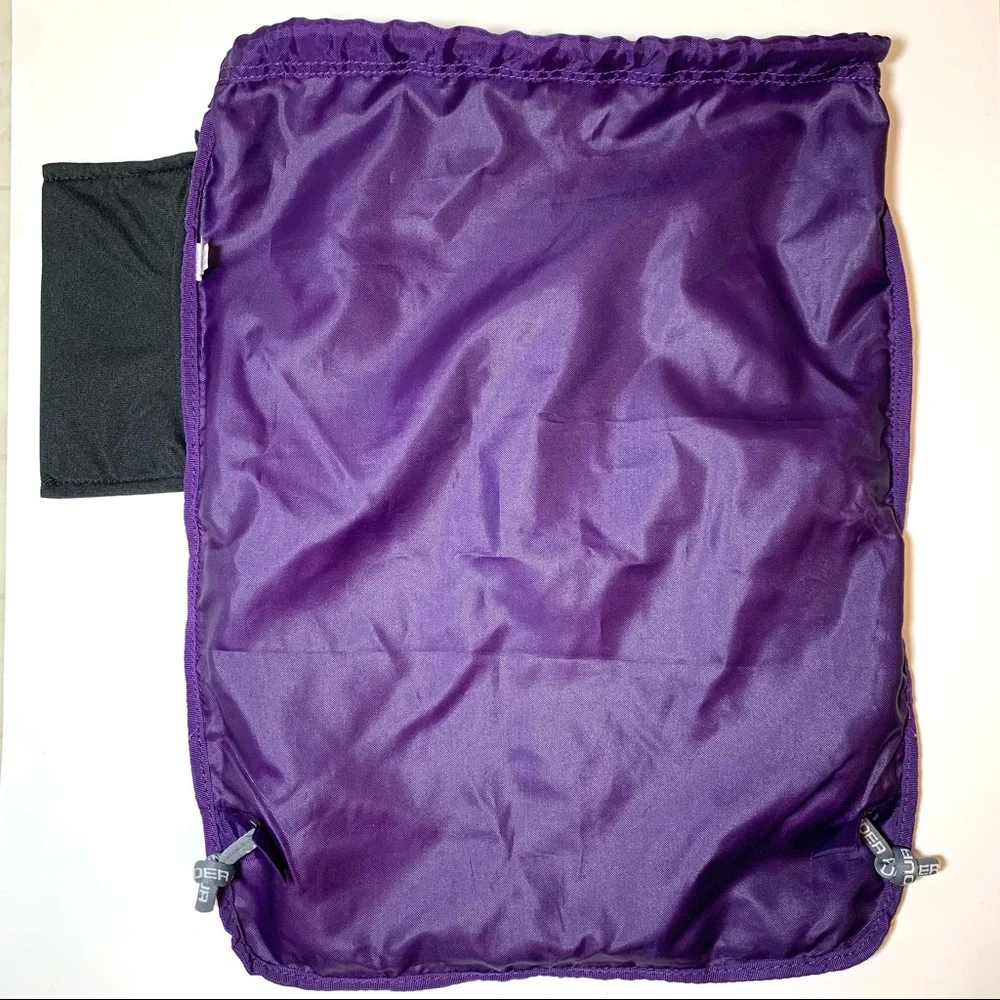 Under Armour Custom Stay Army US Army Unisex Sackpack NWOT Gym Bag Purple Gray